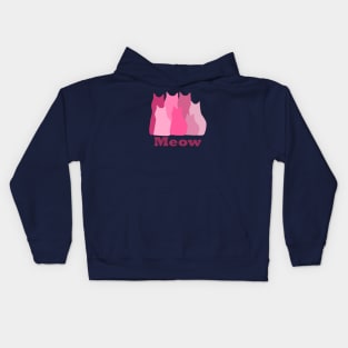 Cat Choir - A Cat Lover's Delight Kids Hoodie